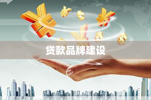 秀英贷款品牌建设