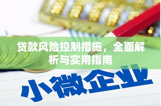 秀英贷款风险控制措施，全面解析与实用指南