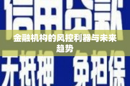 秀英金融机构的风控利器与未来趋势
