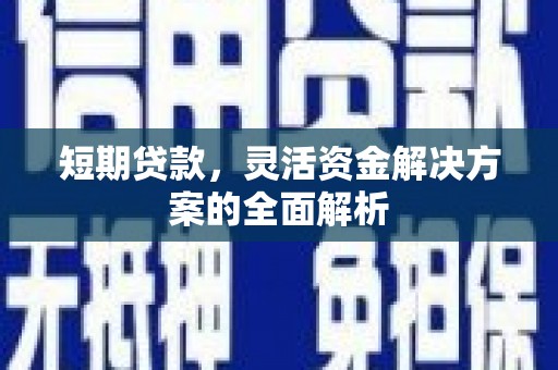 秀英短期贷款，灵活资金解决方案的全面解析