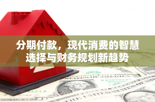 秀英分期付款，现代消费的智慧选择与财务规划新趋势