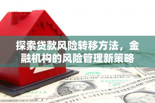秀英探索贷款风险转移方法，金融机构的风险管理新策略