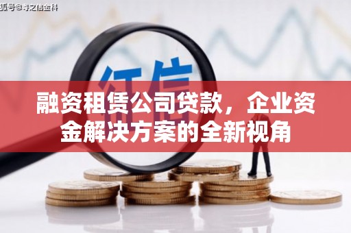 秀英融资租赁公司贷款，企业资金解决方案的全新视角