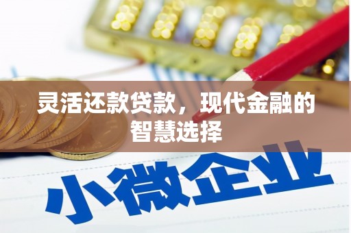秀英灵活还款贷款，现代金融的智慧选择