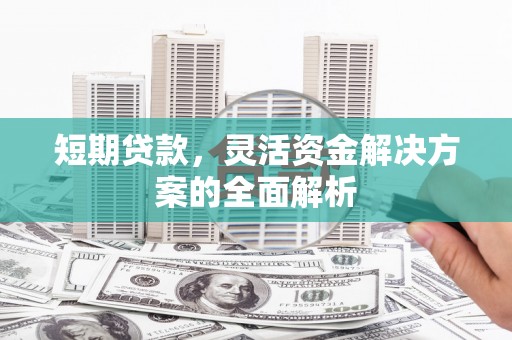 秀英短期贷款，灵活资金解决方案的全面解析