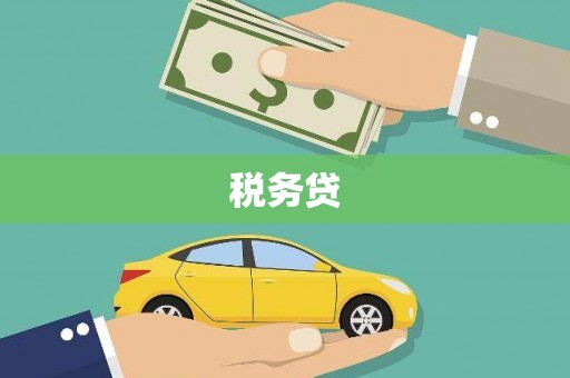 秀英税务贷