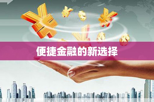 秀英便捷金融的新选择