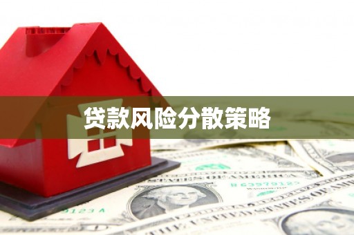 秀英贷款风险分散策略