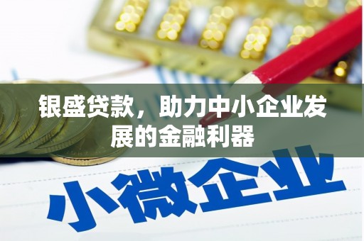 秀英银盛贷款，助力中小企业发展的金融利器