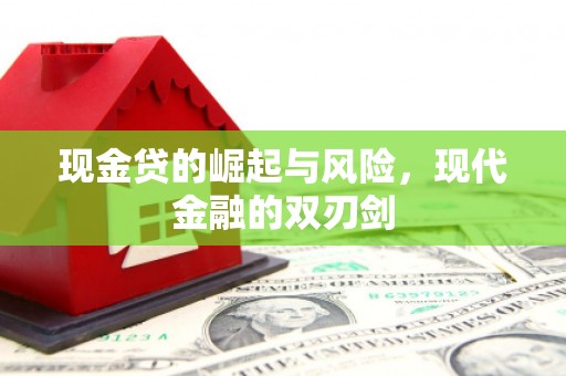秀英现金贷的崛起与风险，现代金融的双刃剑