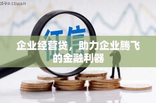 秀英企业经营贷，助力企业腾飞的金融利器