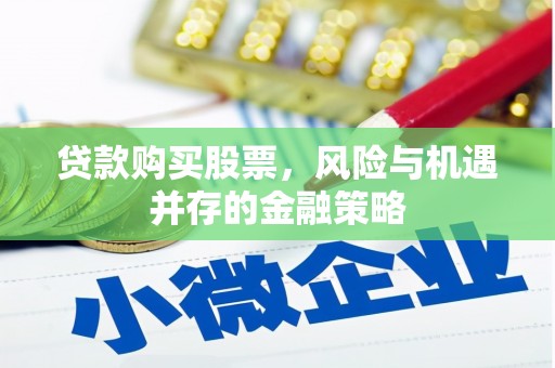秀英贷款购买股票，风险与机遇并存的金融策略