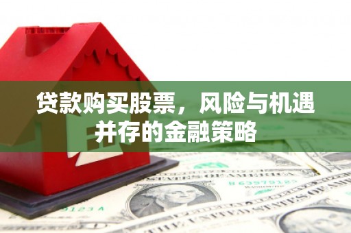 秀英贷款购买股票，风险与机遇并存的金融策略