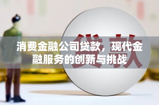 秀英消费金融公司贷款，现代金融服务的创新与挑战