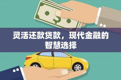 秀英灵活还款贷款，现代金融的智慧选择