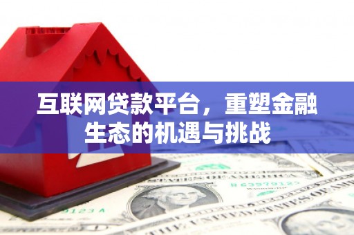 秀英互联网贷款平台，重塑金融生态的机遇与挑战