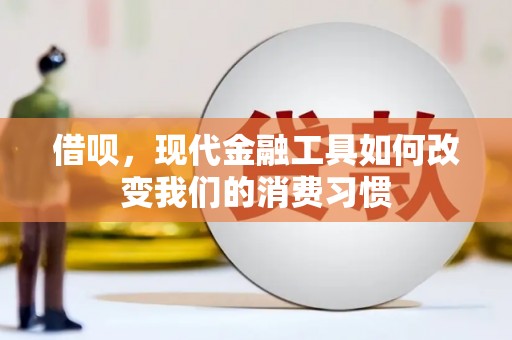 秀英借呗，现代金融工具如何改变我们的消费习惯