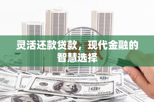 秀英灵活还款贷款，现代金融的智慧选择