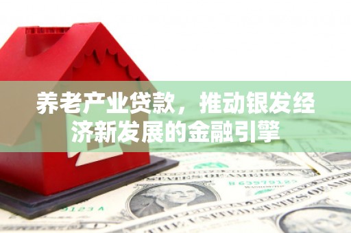 秀英养老产业贷款，推动银发经济新发展的金融引擎