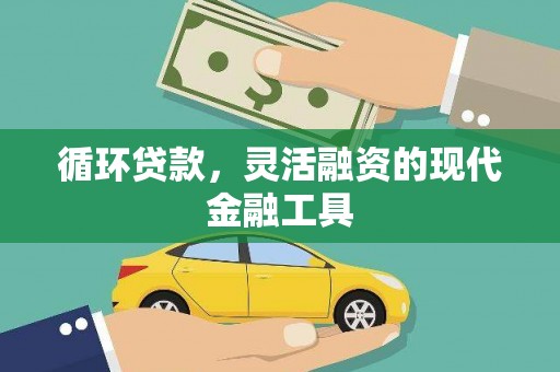 秀英循环贷款，灵活融资的现代金融工具