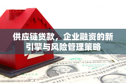 秀英供应链贷款，企业融资的新引擎与风险管理策略