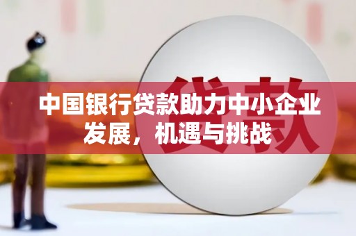 秀英中国银行贷款助力中小企业发展，机遇与挑战