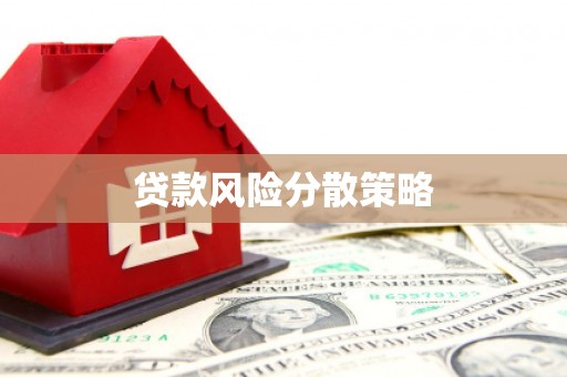 秀英贷款风险分散策略