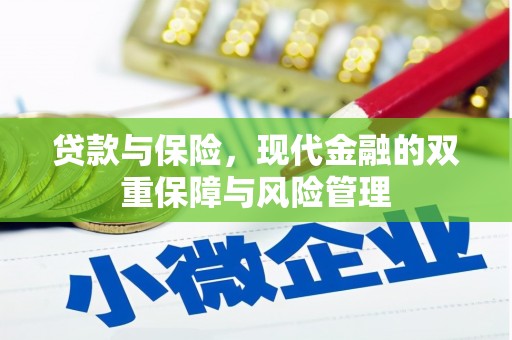 秀英贷款与保险，现代金融的双重保障与风险管理