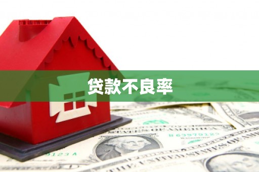秀英贷款不良率