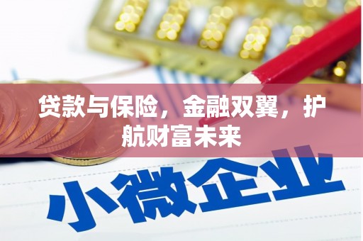 秀英贷款与保险，金融双翼，护航财富未来