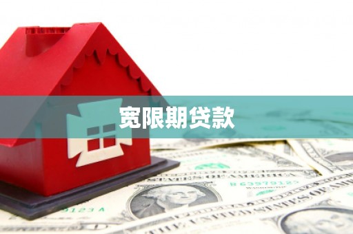 秀英宽限期贷款