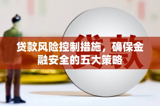 秀英贷款风险控制措施，确保金融安全的五大策略