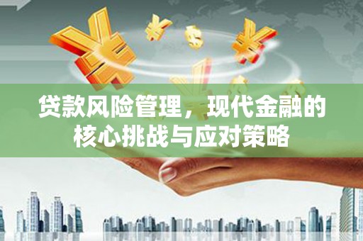 秀英贷款风险管理，现代金融的核心挑战与应对策略