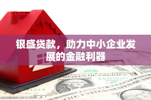 秀英银盛贷款，助力中小企业发展的金融利器