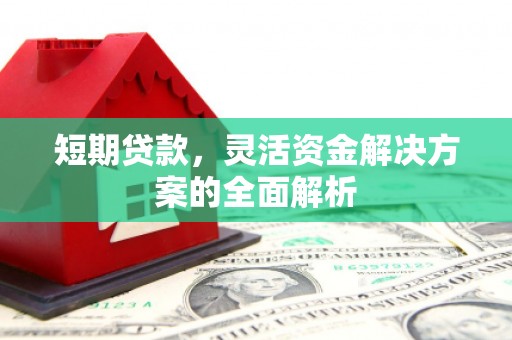 秀英短期贷款，灵活资金解决方案的全面解析