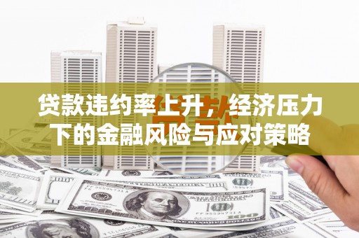 秀英贷款违约率上升，经济压力下的金融风险与应对策略