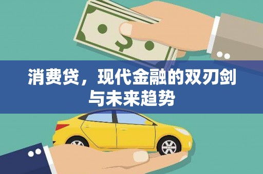 秀英消费贷，现代金融的双刃剑与未来趋势
