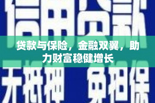 秀英贷款与保险，金融双翼，助力财富稳健增长