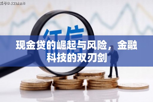 秀英现金贷的崛起与风险，金融科技的双刃剑