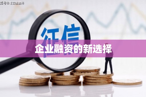 秀英企业融资的新选择