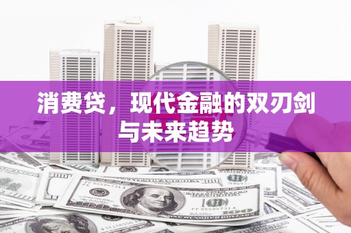 秀英消费贷，现代金融的双刃剑与未来趋势