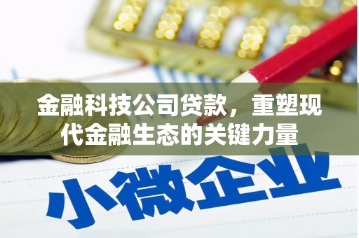秀英金融科技公司贷款，重塑现代金融生态的关键力量