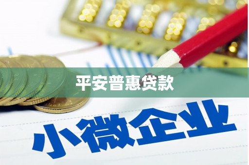 秀英平安普惠贷款