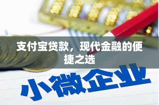 秀英支付宝贷款，现代金融的便捷之选