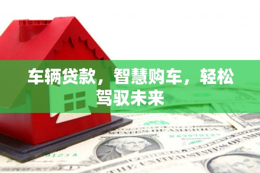 秀英车辆贷款，智慧购车，轻松驾驭未来