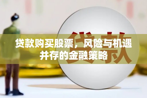 秀英贷款购买股票，风险与机遇并存的金融策略