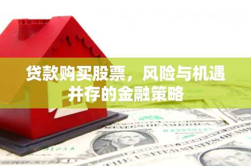 秀英贷款购买股票，风险与机遇并存的金融策略