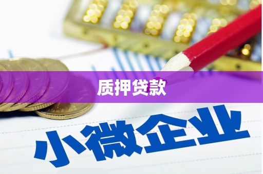 秀英质押贷款