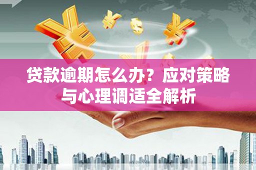 秀英贷款逾期怎么办？应对策略与心理调适全解析